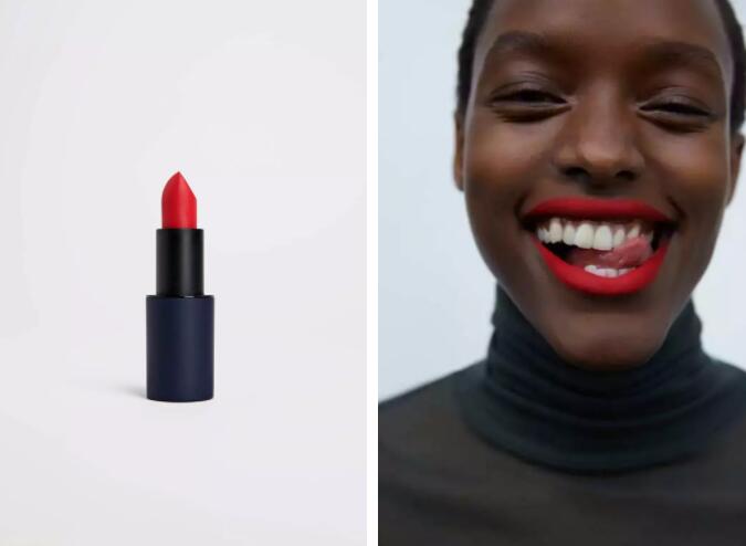 zara口红什么颜色,zara时尚流行