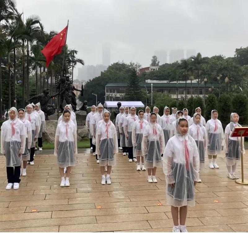 烈士纪念日革命烈士敬献花篮仪式,缅怀革命烈士致敬一线烈士