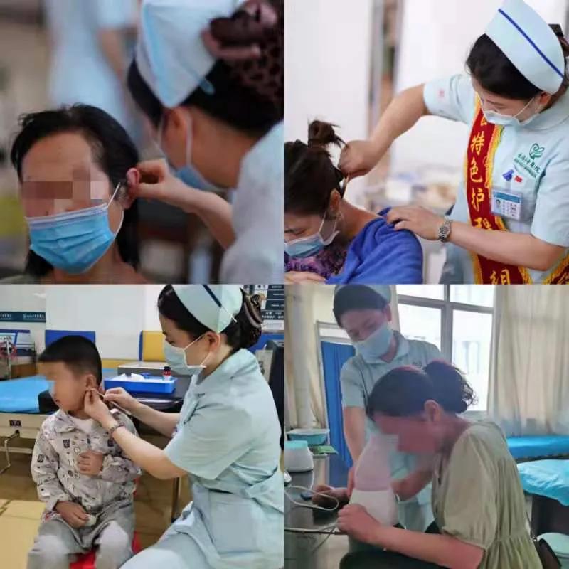 岳阳市中医医院开展“爱眼”义诊活动