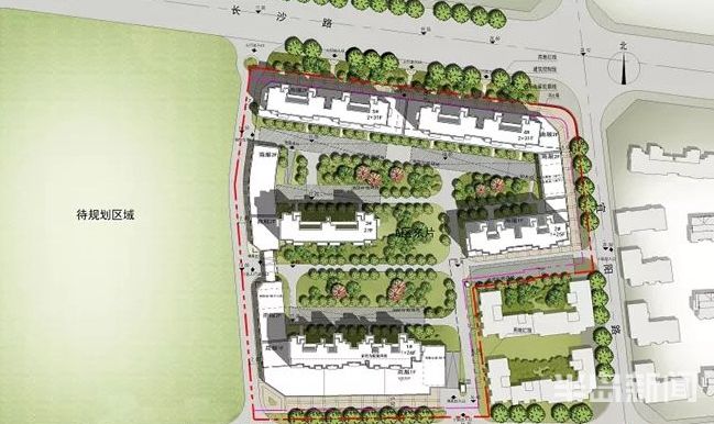 青岛改造项目规划图,青岛老城区改造最新规划