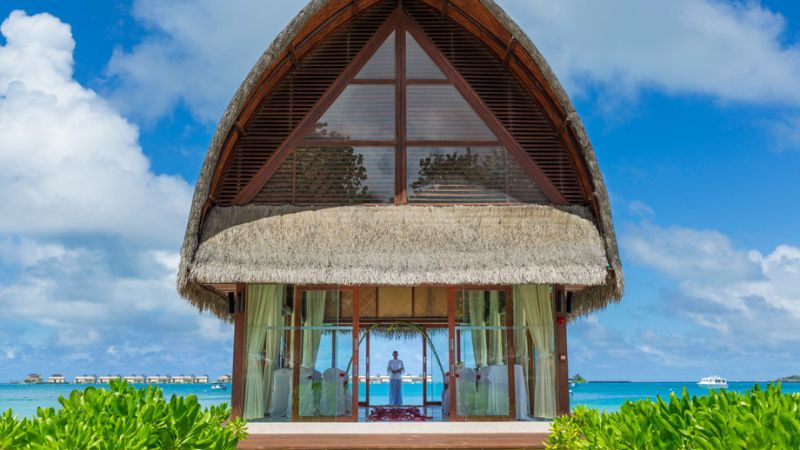 双层梦幻水屋，你要的马尔代夫性价比最高六星岛