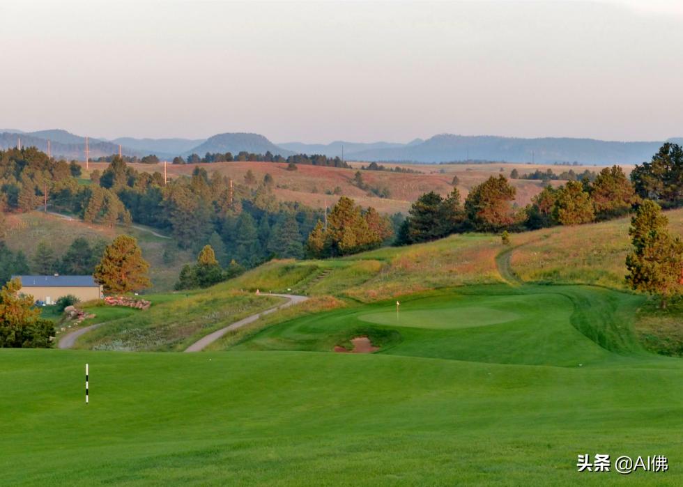 美国哪几个州适合打高尔夫,美国加州最著名的高尔夫球场