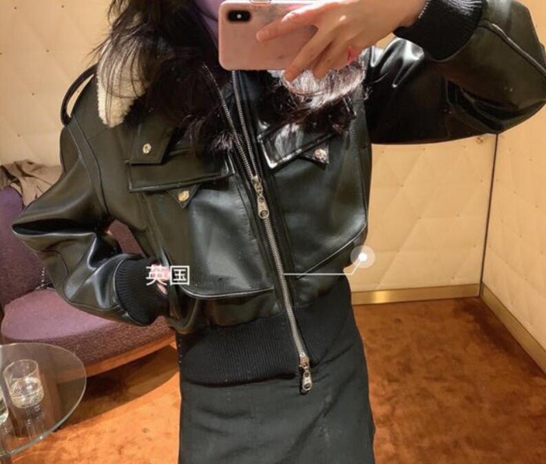 最新款最时尚的皮衣,秋季潮流休闲爆款皮衣