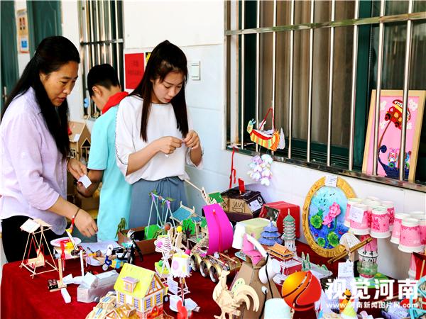 小学生校园创意文化艺术节,传承弘扬校园文化