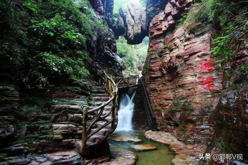 古武当东太行七步沟,七步沟景区游记