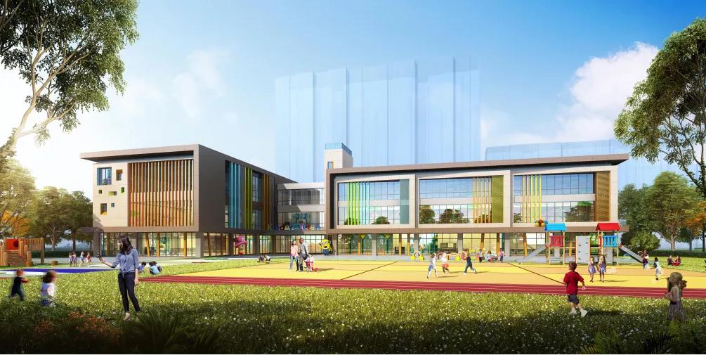 西棠观樾有规划初中吗,西棠观樾景新小学