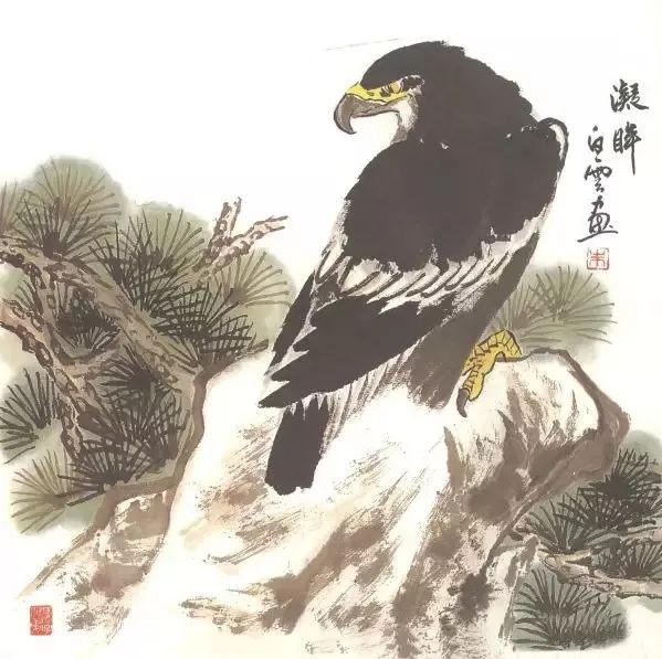 100种国画禽鸟画法,简单易学的禽鸟脚掌画法