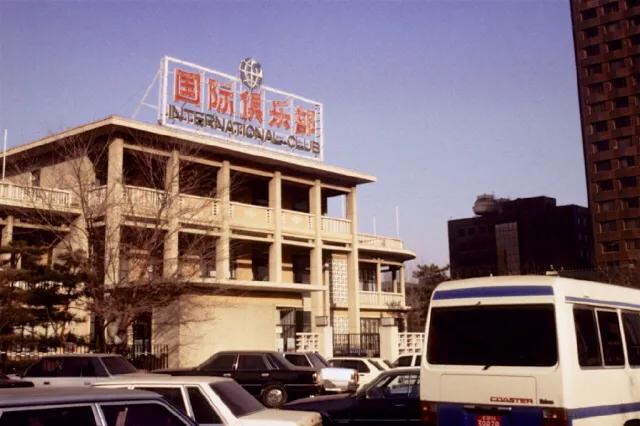 80年代的桂林十字街,80年代的桂林城区