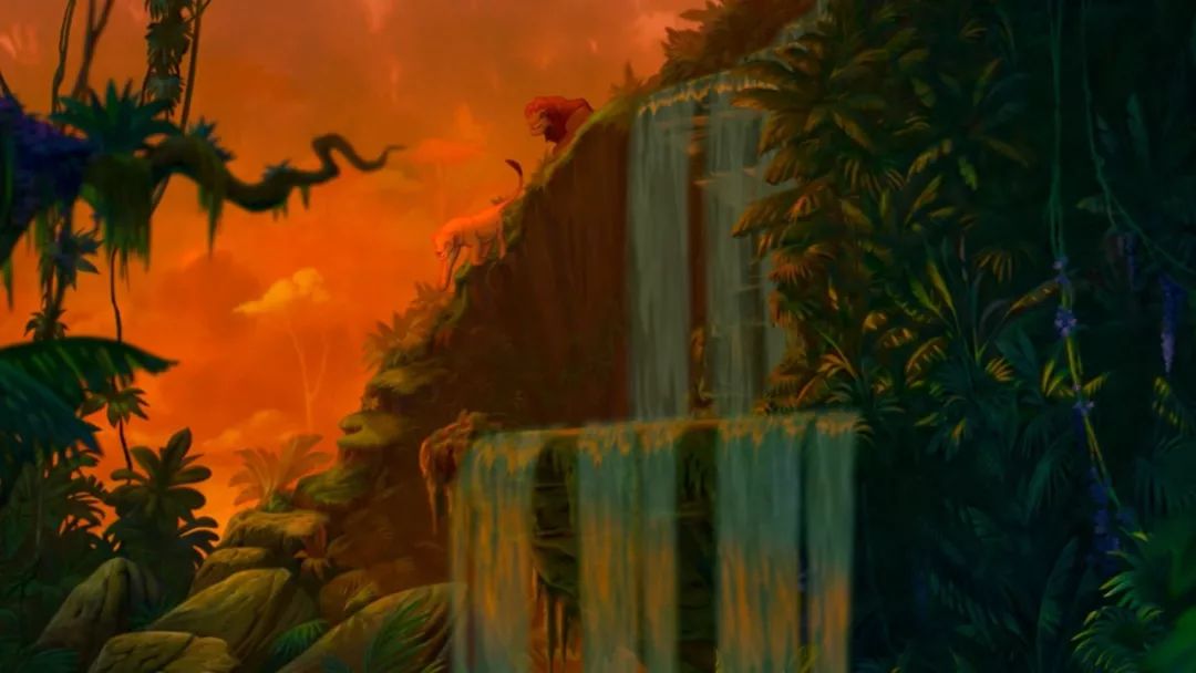 狮子王动画片1994原版深度解读,学了三年动画还原狮子王