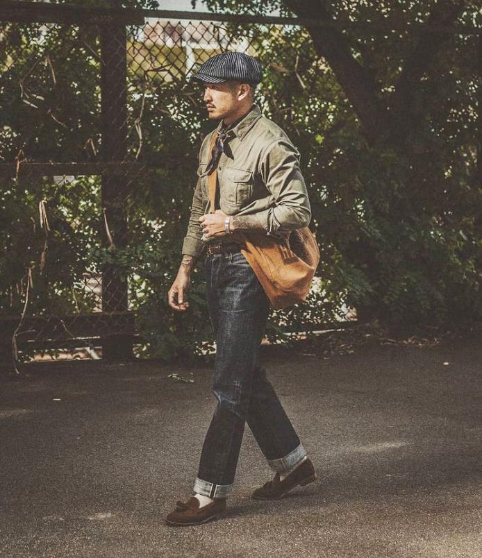 今年流行什么衬衫夹克,衬衫式夹克什么时候流行