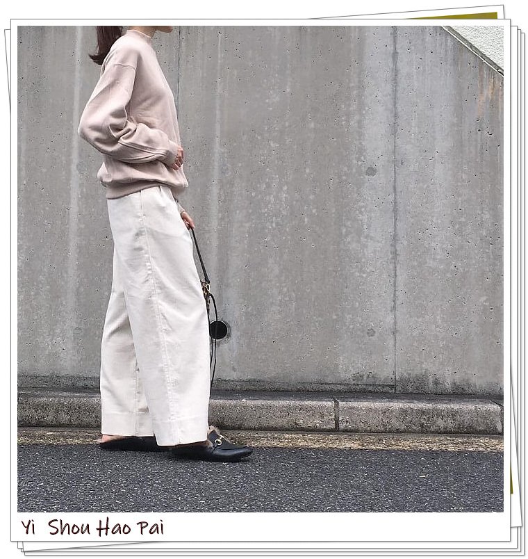 日本灯芯绒裤子,还在穿过时的牛仔裤