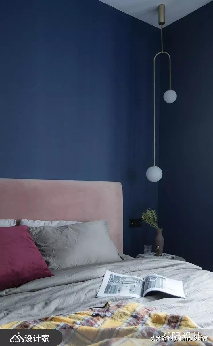 救了老破丑！设计师配色秘密，经典蓝配对颜色，就是高级