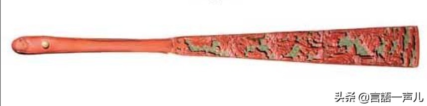 稀地金缂丝团扇,高贵妃手工缂丝团扇