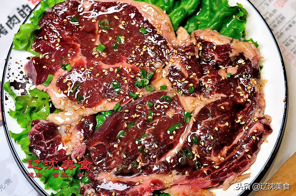 老东北美食烤牛肉,小铝盆烤牛肉沈阳