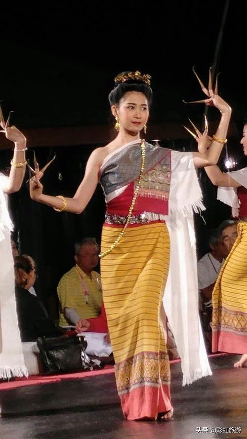 泰国传统舞蹈表演欣赏,泰国古典舞蹈历史