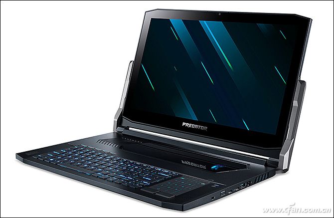 宏碁掠夺者刀锋900,宏碁掠夺者刀锋900的键盘感受