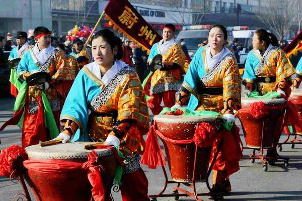 多国狂欢,民族的狂欢