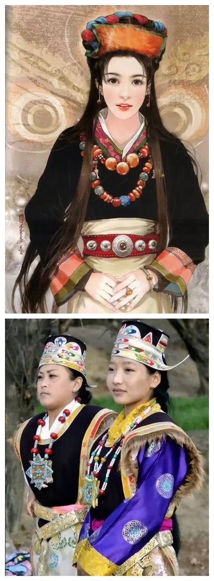 中国56个民族传统服饰大全图片,外国人看中国56个民族服饰