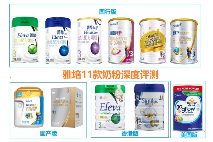 雅培菁挚蓝瓶4段奶粉测评,雅培喜康力和恩美力区别