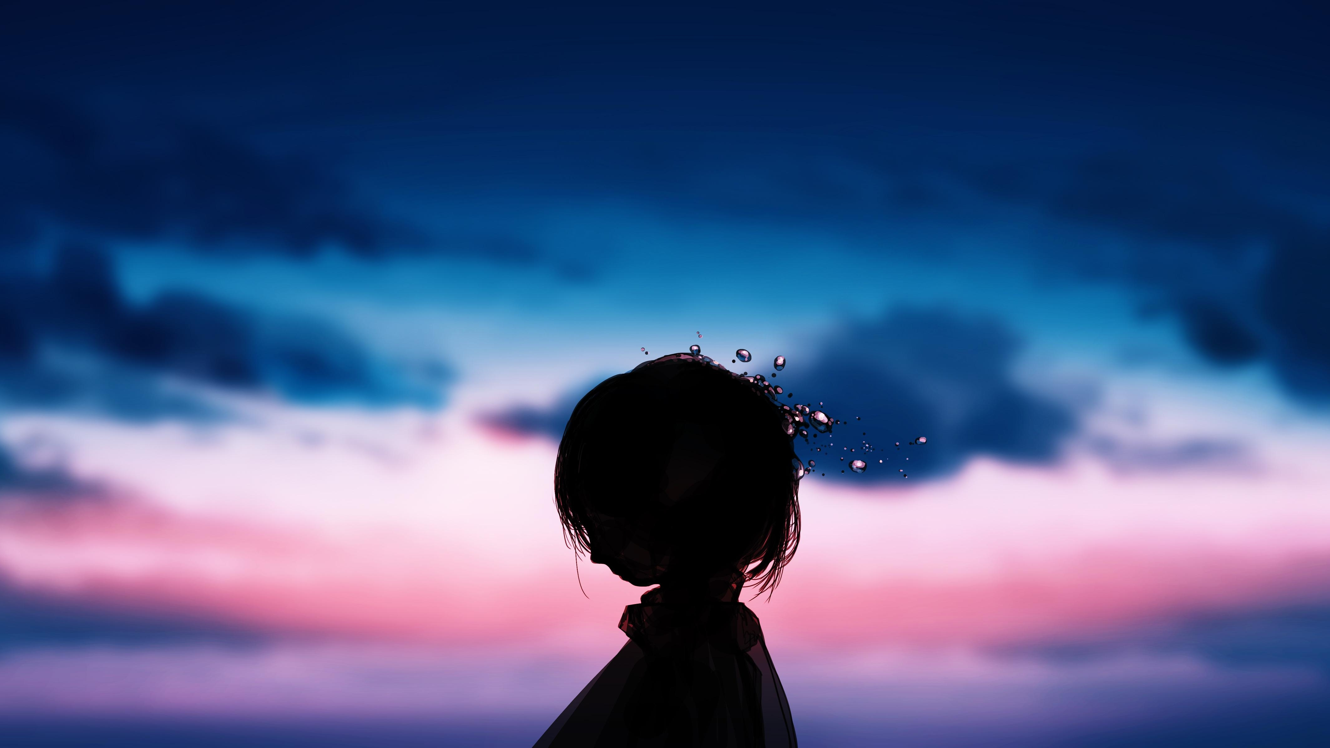 桌面壁纸中国风动漫剑客美女,电脑桌面壁纸动漫狐狸高清全屏