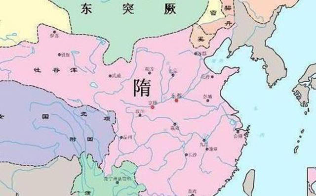 隋长安城和汉长安城,为什么汉唐都鼎盛一百年灭亡