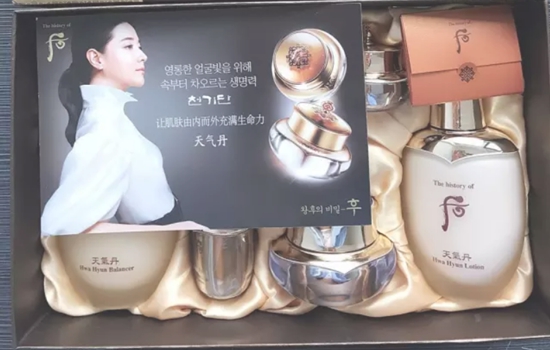 怎么鉴别whoo套盒真假,whoo后套盒档次