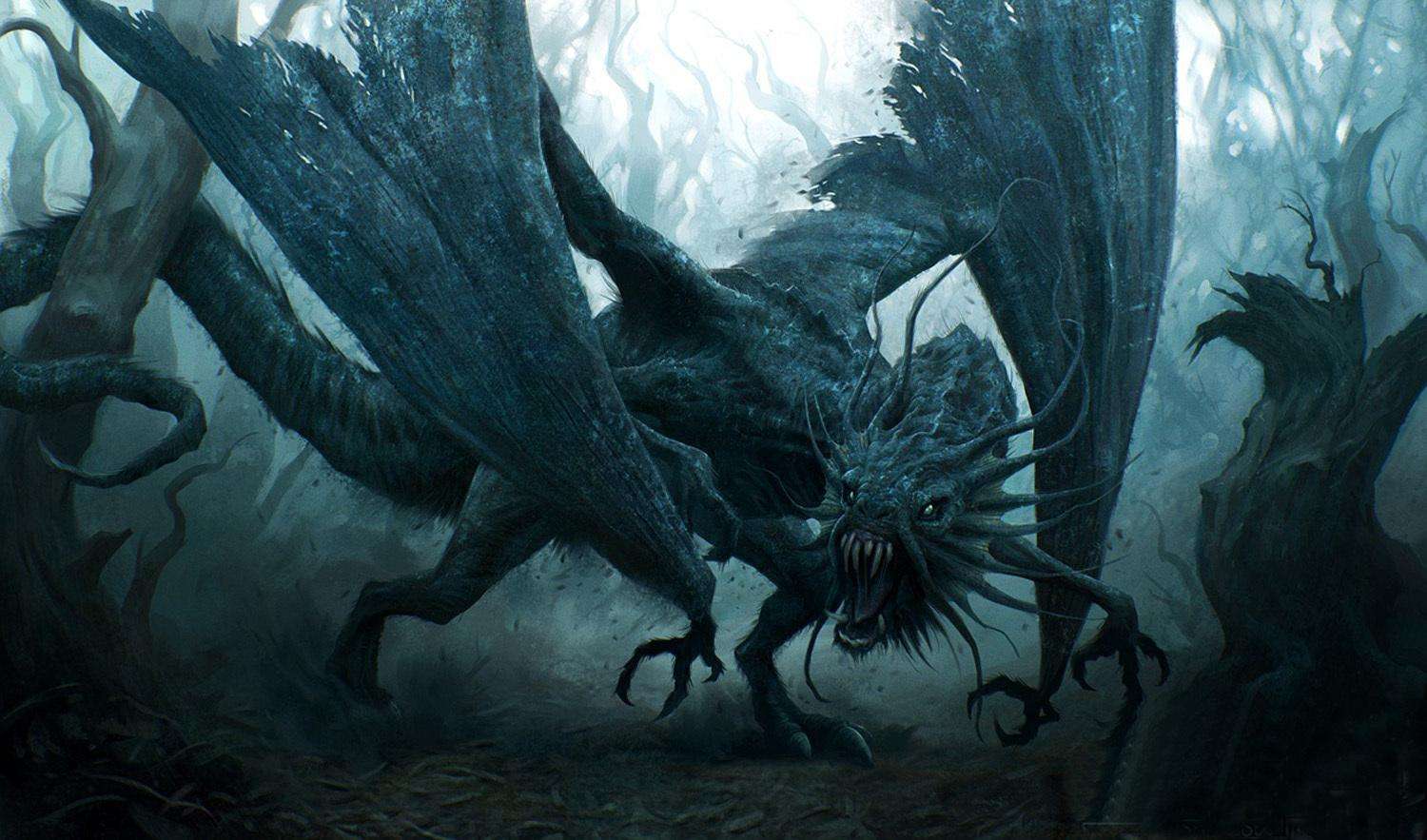 中国神兽龙真的存在吗,龙是不是传说中的上古神兽