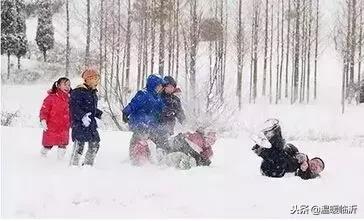 雪后的临沭小城，美得令人窒息