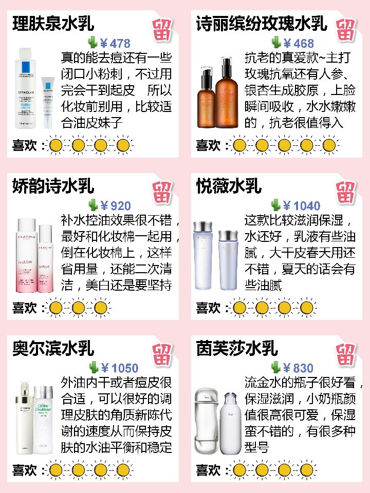 抗皱紧致水乳套装推荐,美白补水抗老保湿水乳推荐