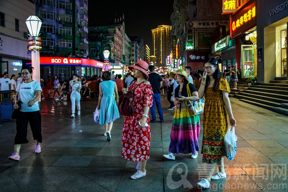 青岛台东商圈,青岛台东商圈活动