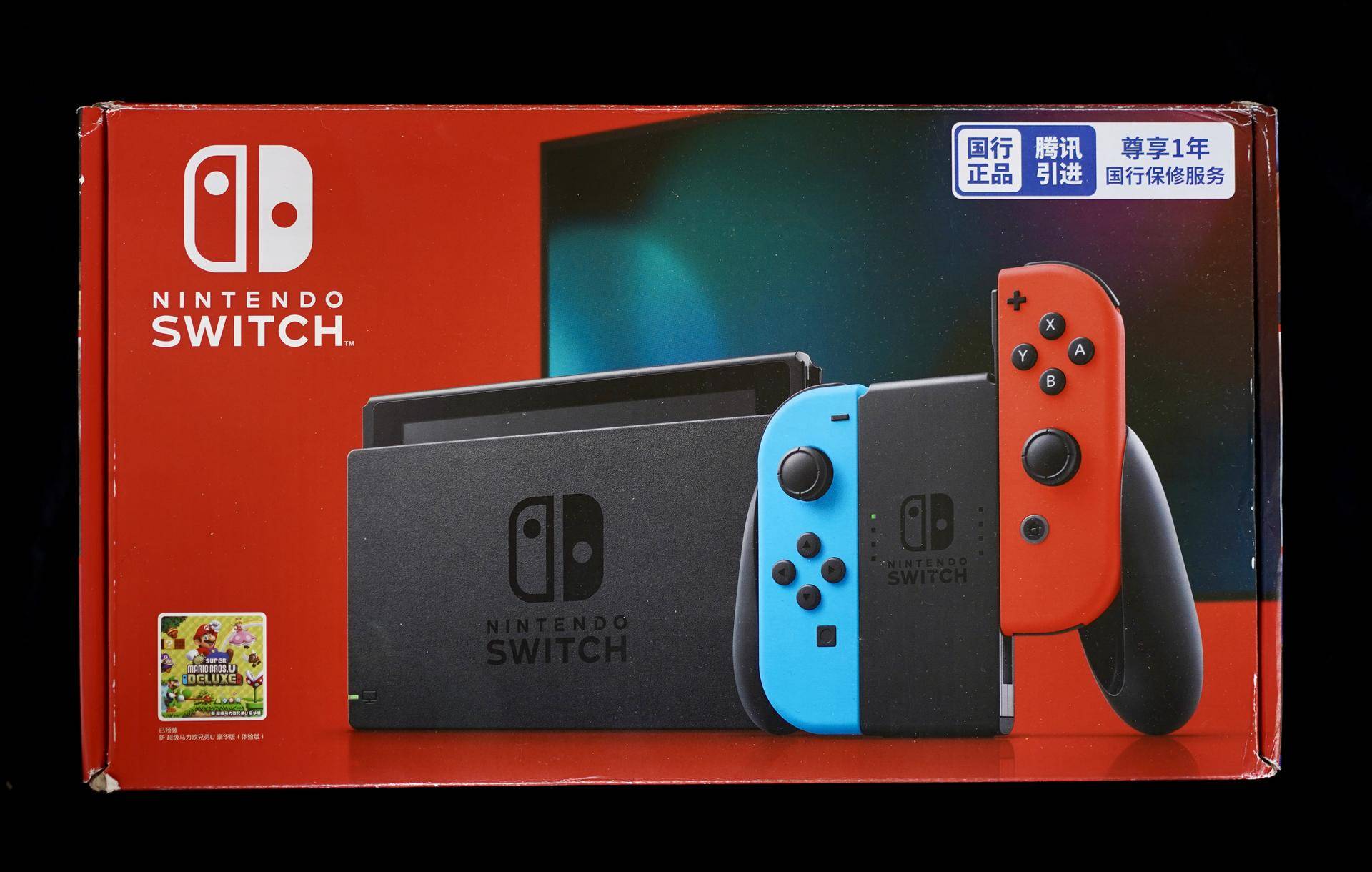 儿时的回忆-游戏的成长,国行版NintendoSwitch带来的惊喜和不足