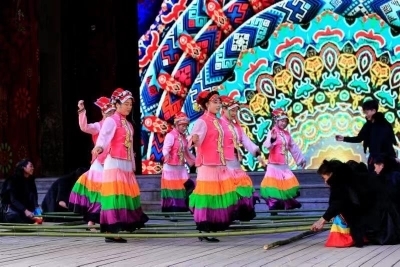 留济咋过年？走起！去九顶塔体验“欢乐中华年”