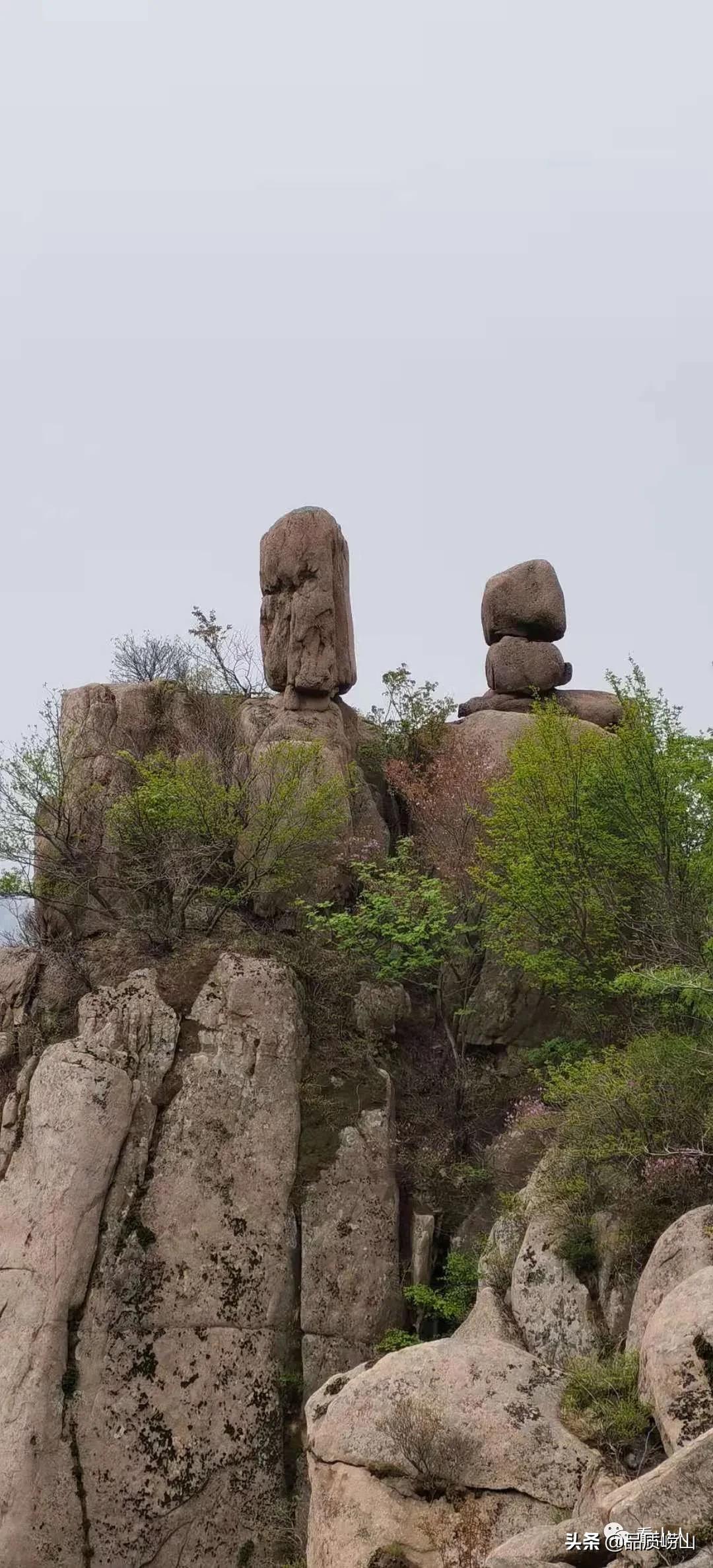 崂山巨峰三大奇观,崂山巨峰怎么下山