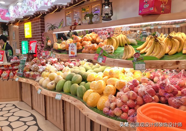 超市设计图视频,小超市货架摆放设计