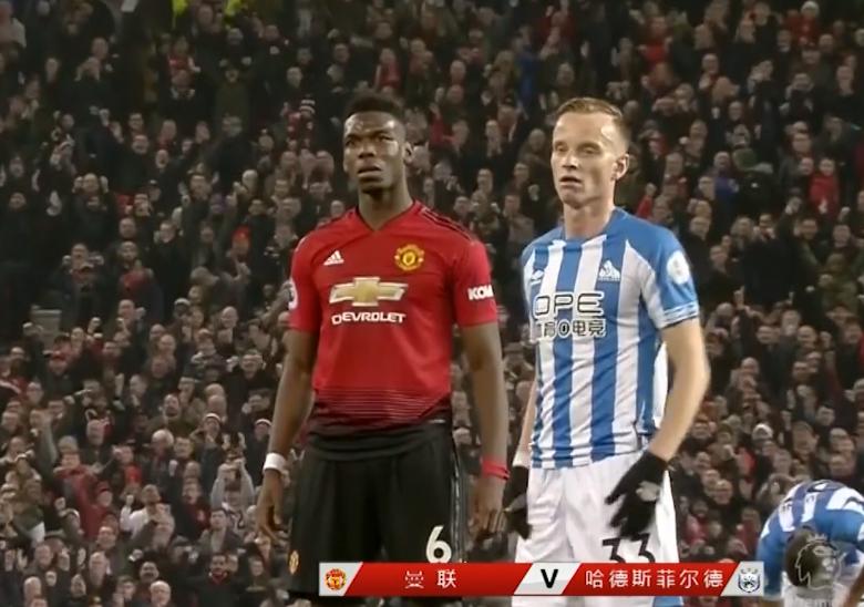 博格巴成为巨星,博格巴当曼联替补