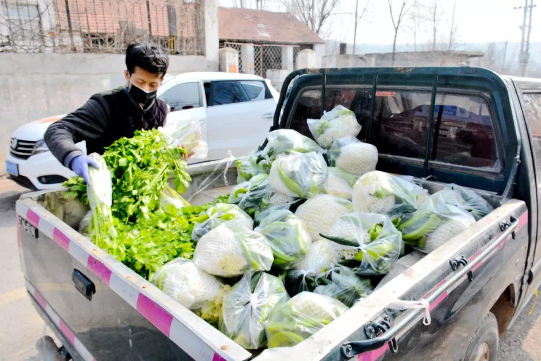 乡村干部帮村民代购,青州村书记带货