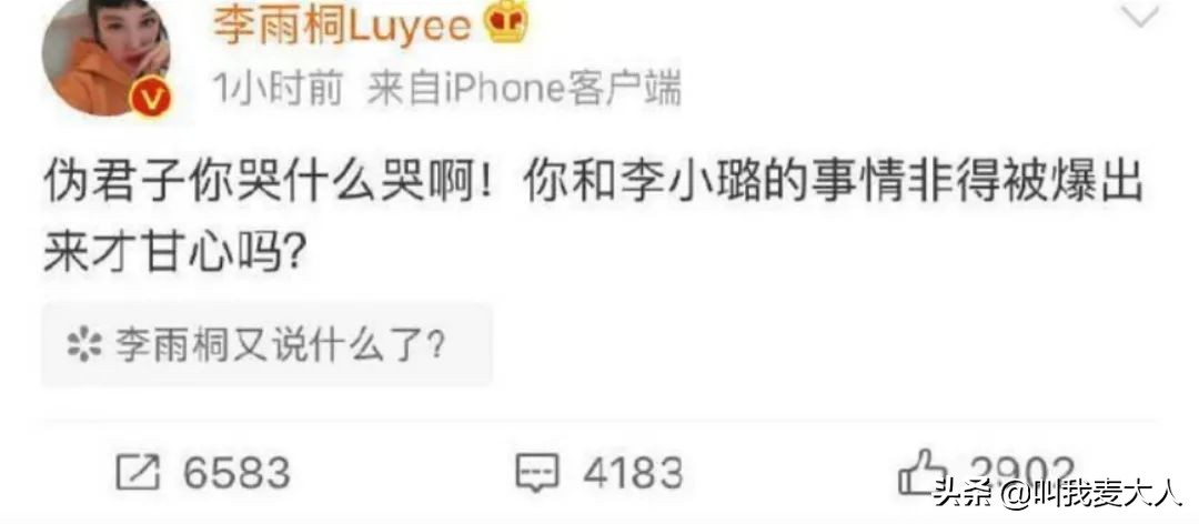 李小璐从影后沦为网红,李小璐从清纯到网红