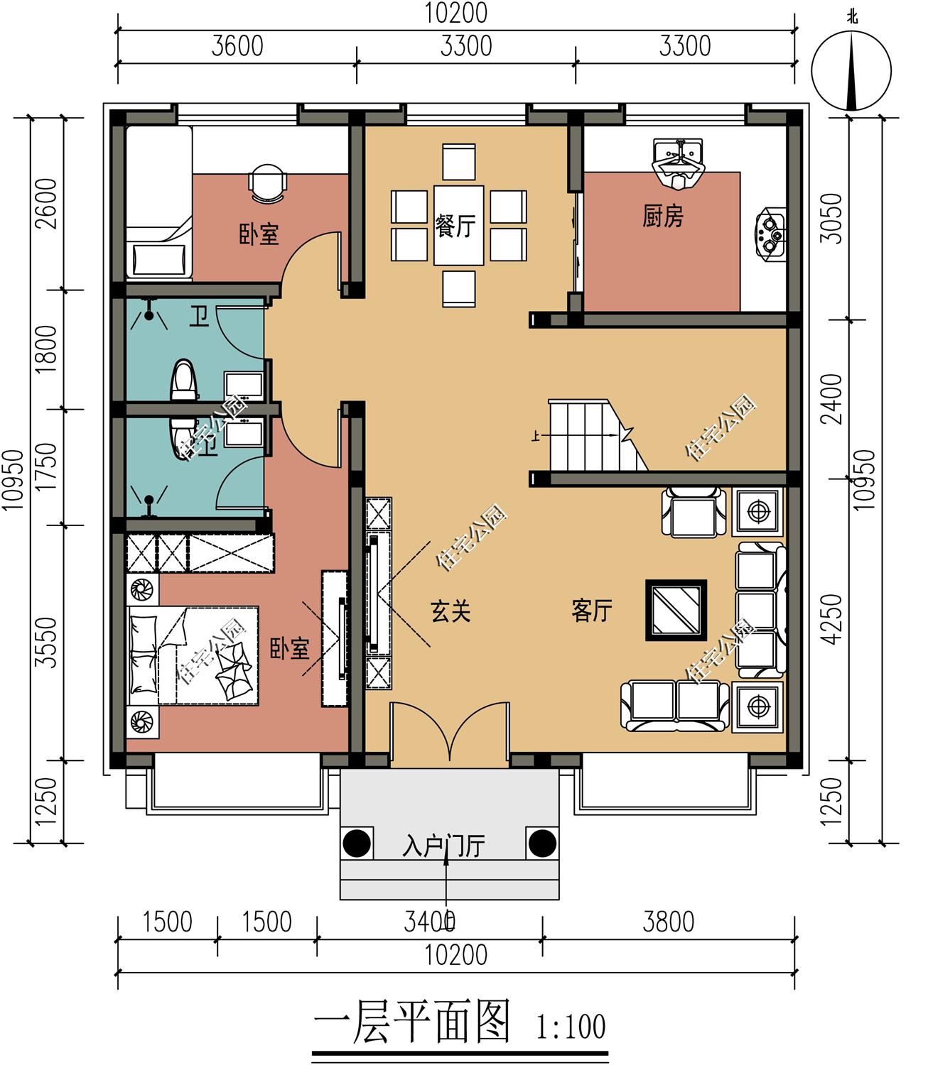 农村10万二层别墅带半地下室,农村10万二层别墅大全