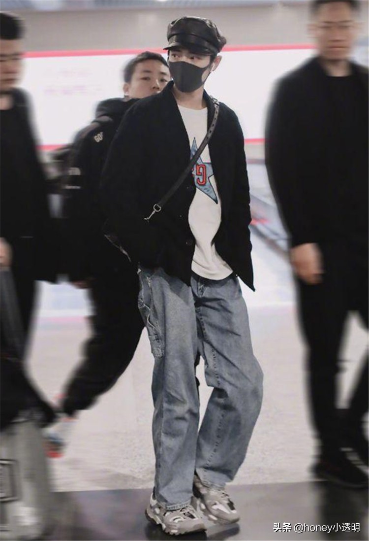 肖战同款毛线帽怎么戴好看,肖战帽子推荐