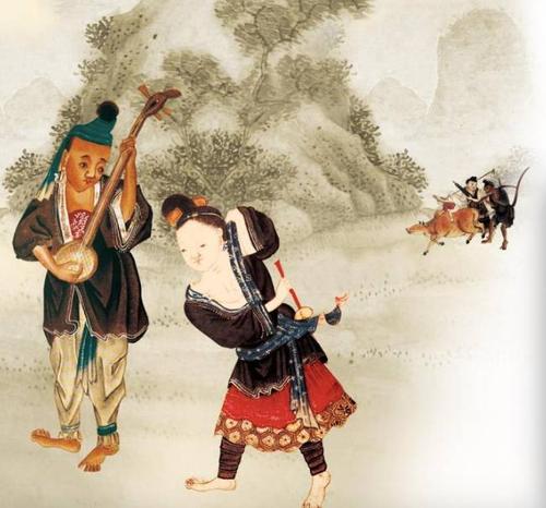 透过《百苗图》，谈谈有趣的苗人服饰与婚俗文化