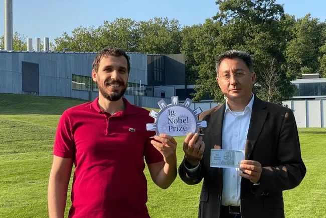 搞笑诺贝尔奖揭晓科学也快乐,搞笑诺贝尔物理学奖有哪些