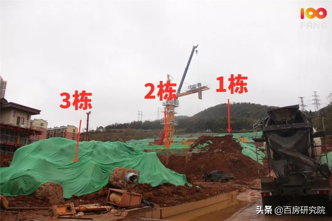 郴州城东板块5月工程进度,郴州恒大帝景楼盘进度