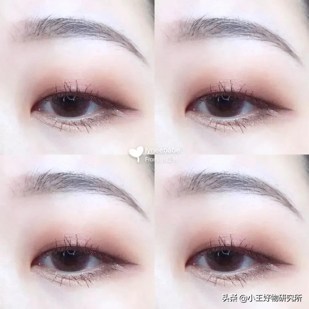 单眼皮怎么能画出来好看的眼妆,单眼皮怎么画眼妆都不好看