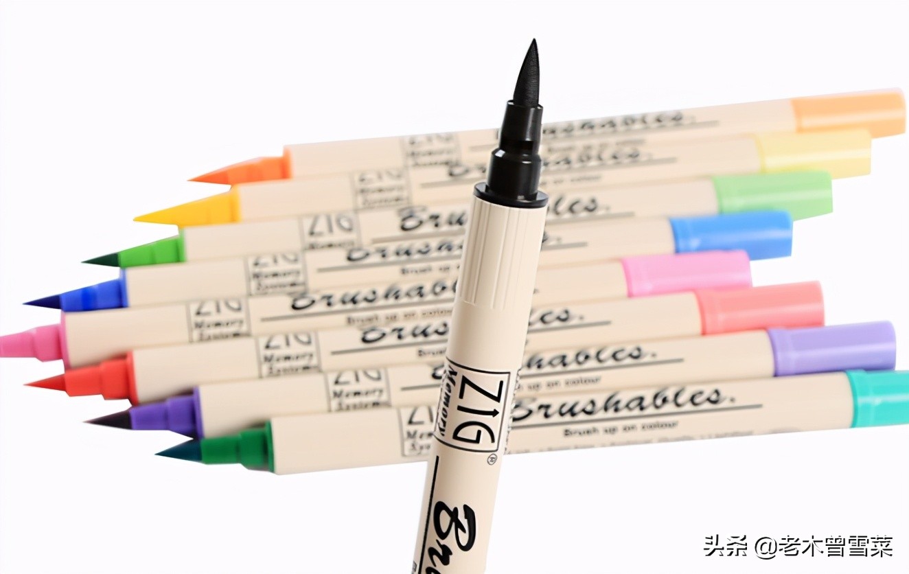 十大公认最好的水彩笔,水彩画用的笔推荐