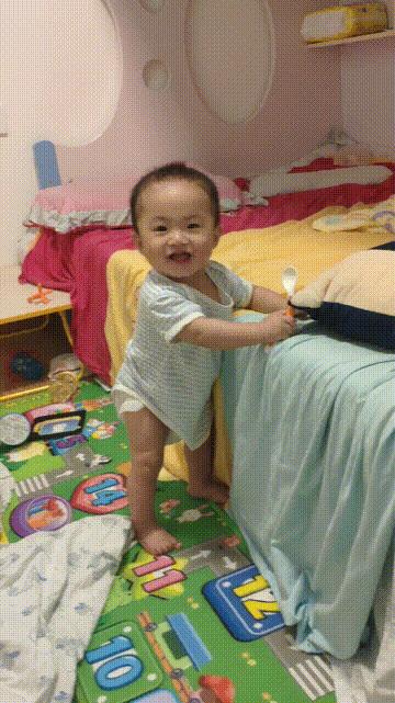 宝宝七八个月站太早容易得o型腿,7个月宝宝要走路咋办