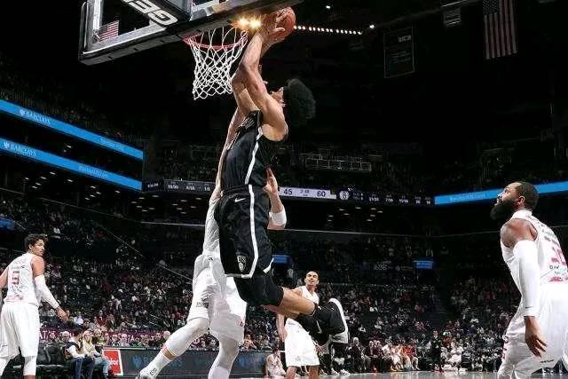 篮网8人,巴西弗兰卡对篮网