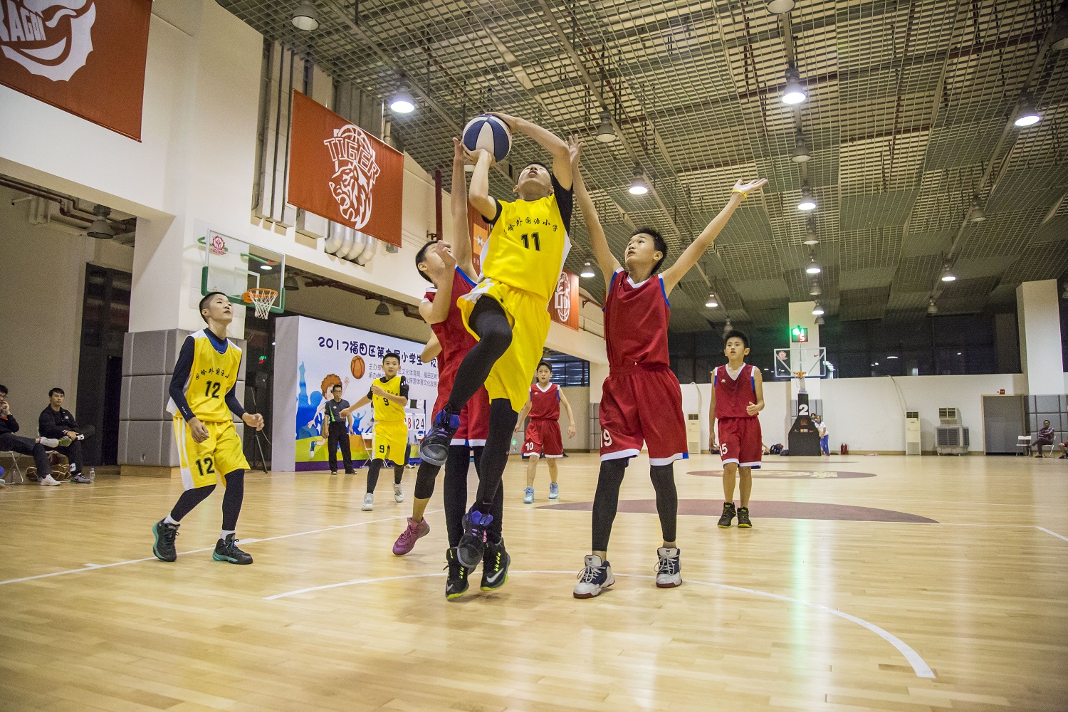 福田区超级联赛小学生三人篮球赛,福田区篮球超级联赛