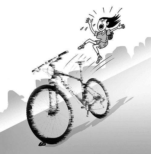 骑车导致腰椎疼是怎么回事,骑车过后腰疼