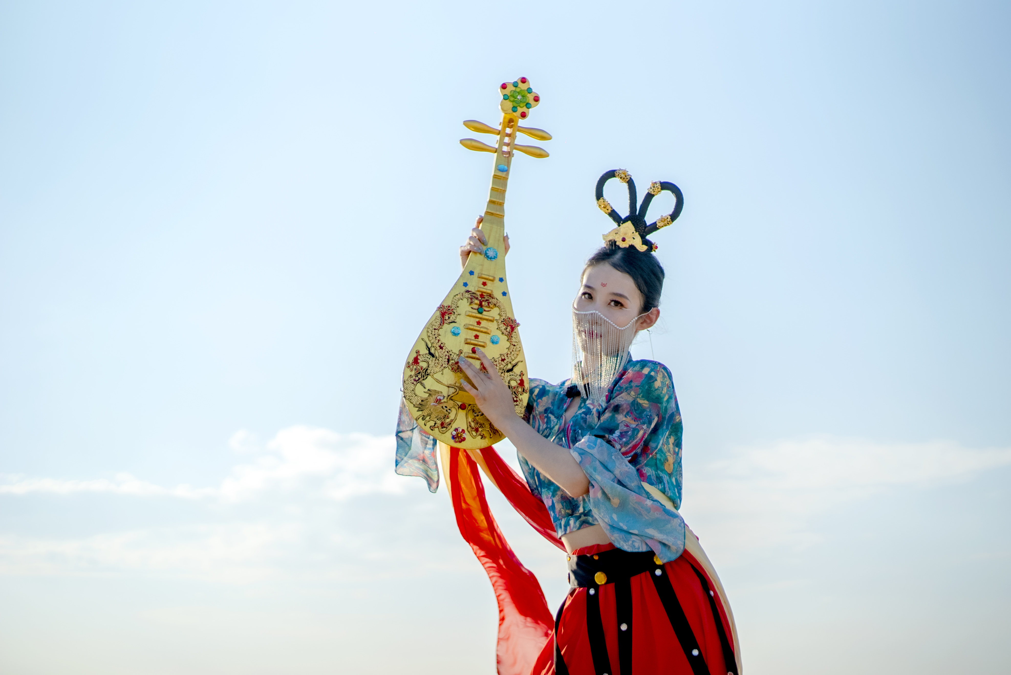 跳中国舞适合穿什么衣服,中国舞服装搭配