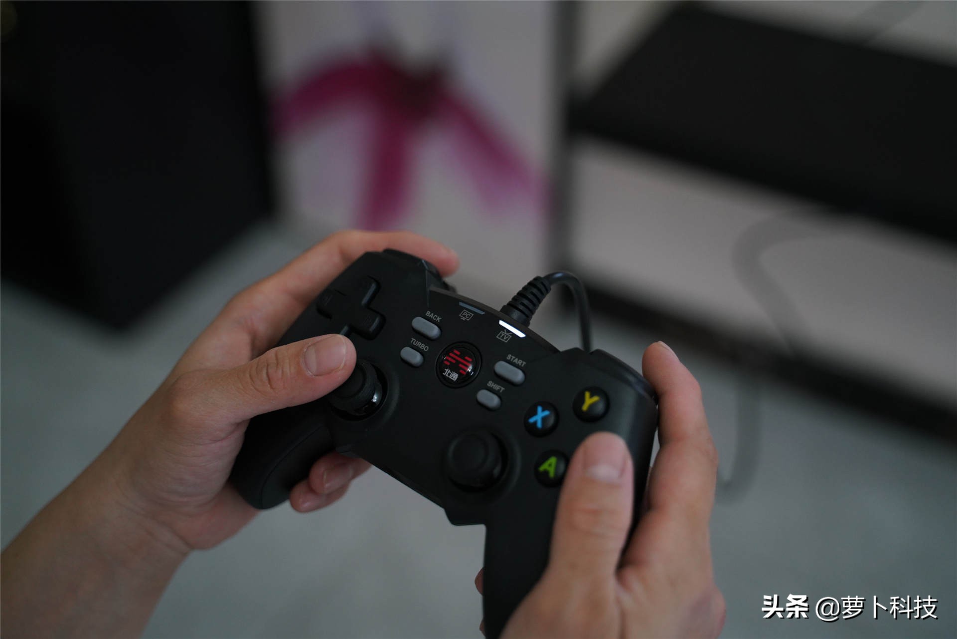 北通蝙蝠4手柄连接电脑没反应,北通蝙蝠4手柄玩实况